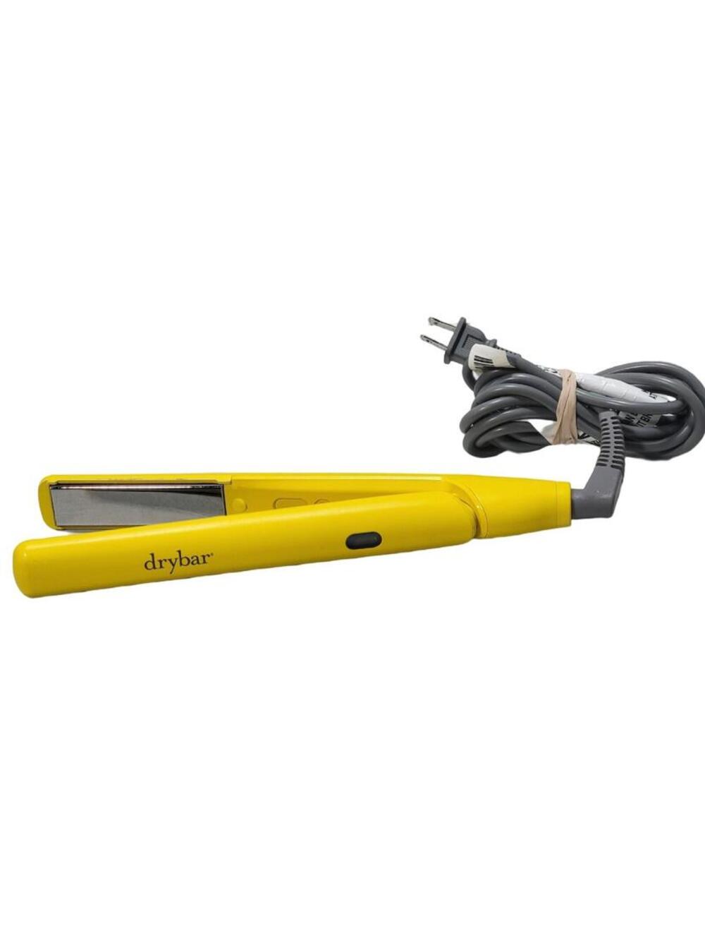 Drybar The Tress Press Titanium Straightening Flat Iron Smoother Hair 1" TESTED